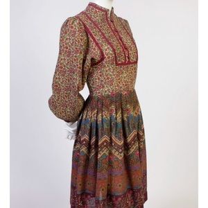 Herman Marcus Floral Prairie Dress